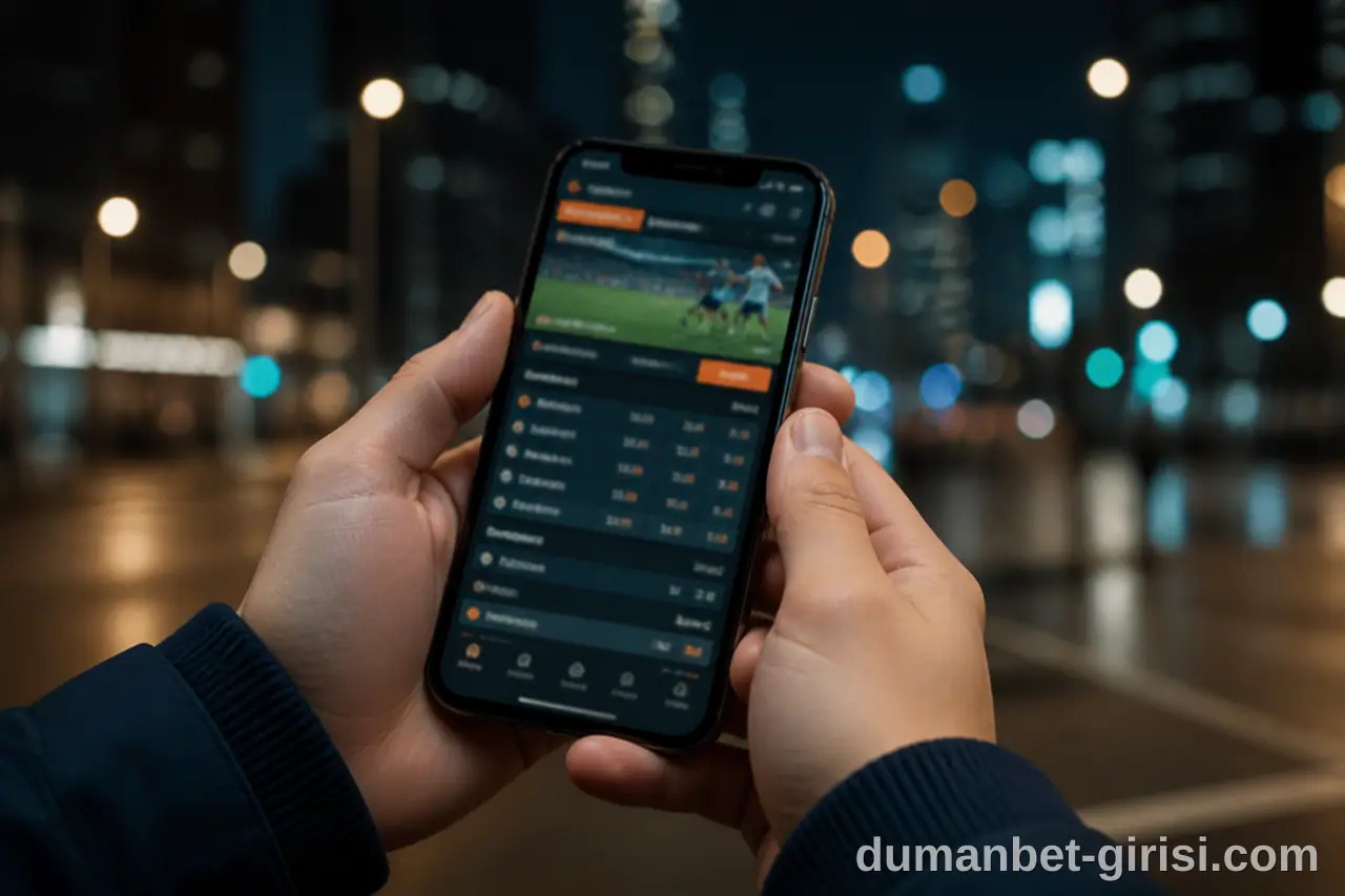 Dumanbet Mobil Giriş