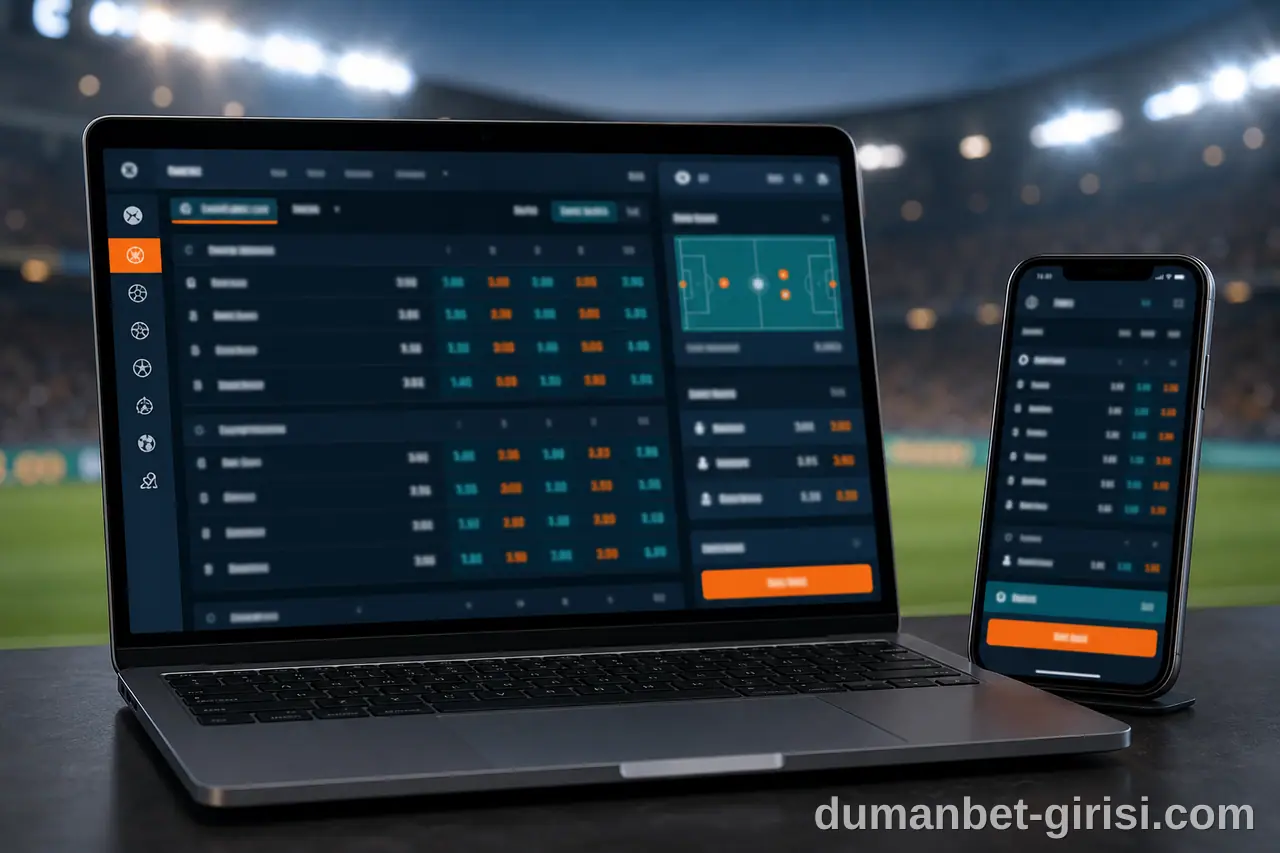dumanbet spor bahis kupon paneli